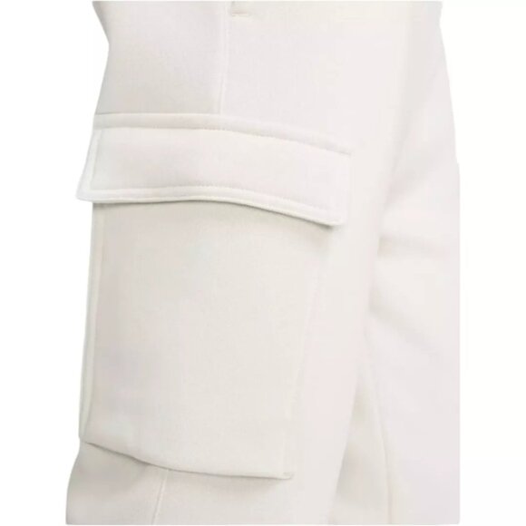 Nike Club Men's Fleece Sweatsuit 2 Pc Tracksuit Matching Bone Beige Tan NWT - Picture 11 of 14